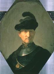 Alter Krieger, 1629